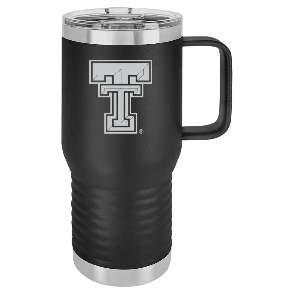 Texas Tech University Polar Camel 20 oz. Travel Mug with Slider Lid