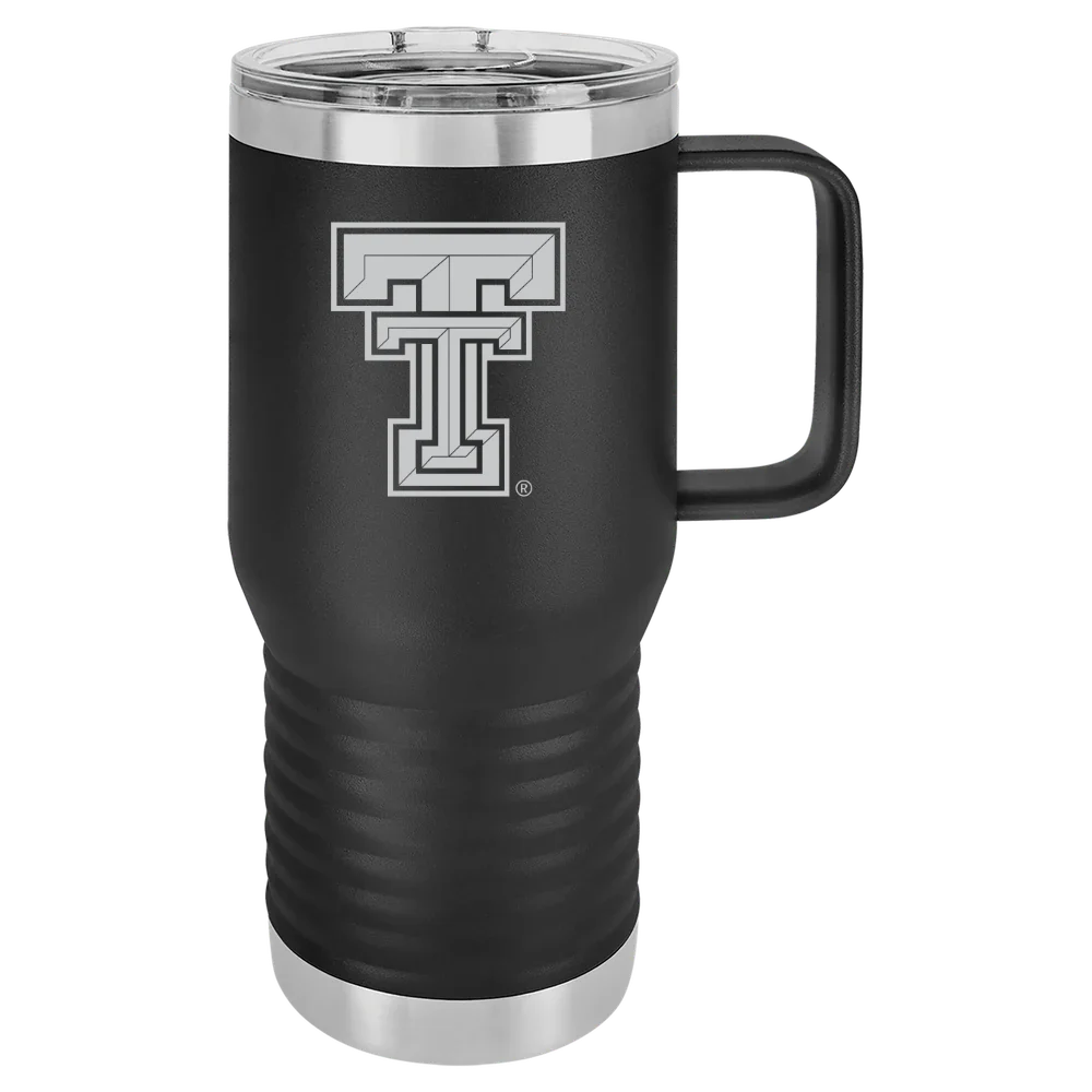 Texas Tech University Polar Camel 20 oz. Travel Mug with Slider Lid