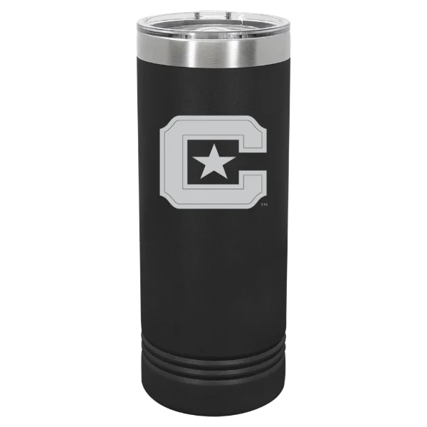 The Citadel Polar Camel 22 oz. Skinny Tumbler with Slider Lid