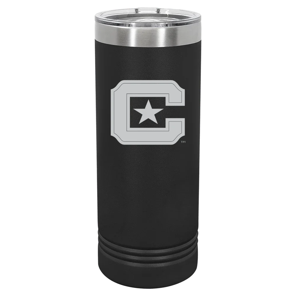 The Citadel Polar Camel 22 oz. Skinny Tumbler with Slider Lid