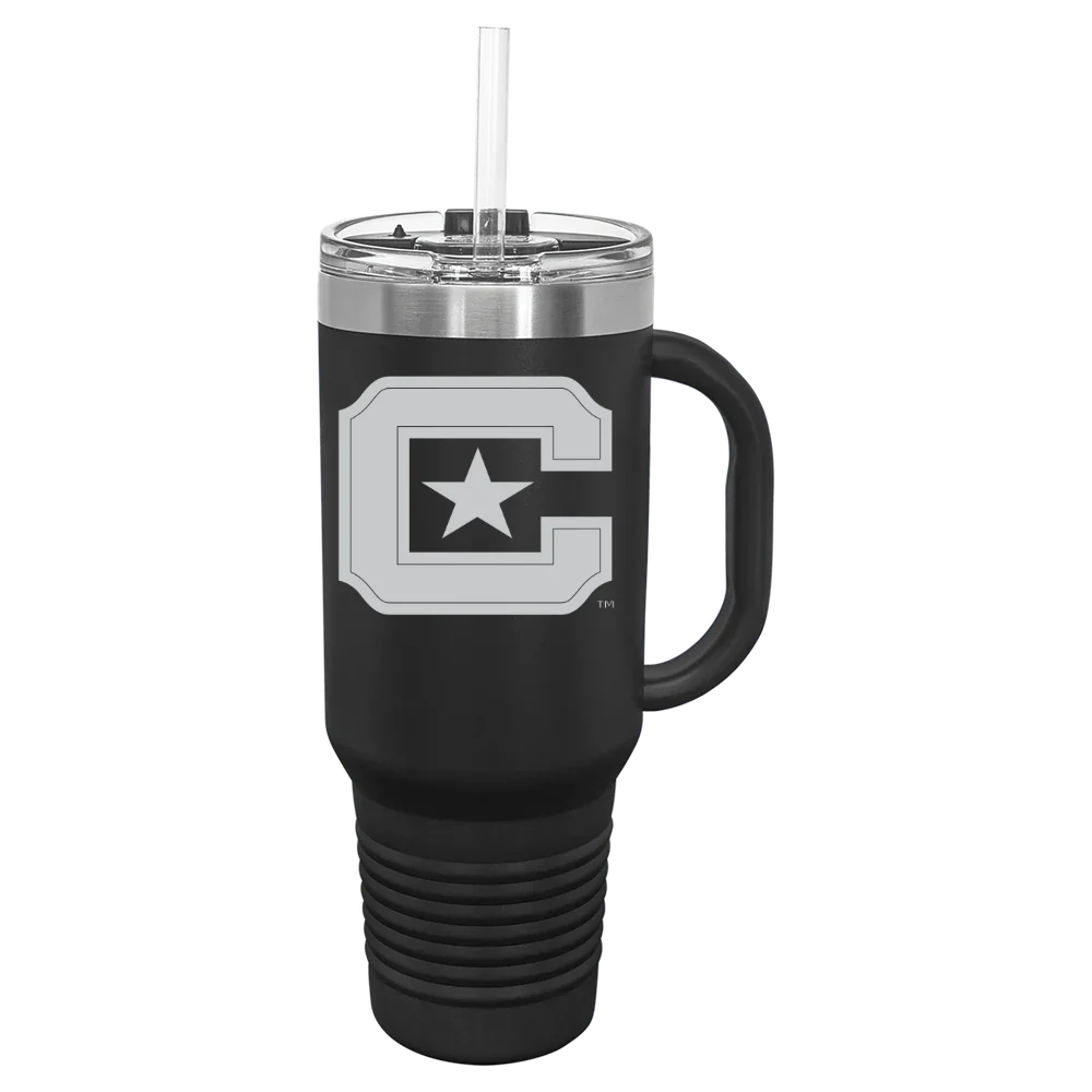 The Citadel Polar Camel 40 oz. Travel Mug with Snap Lid & Straw