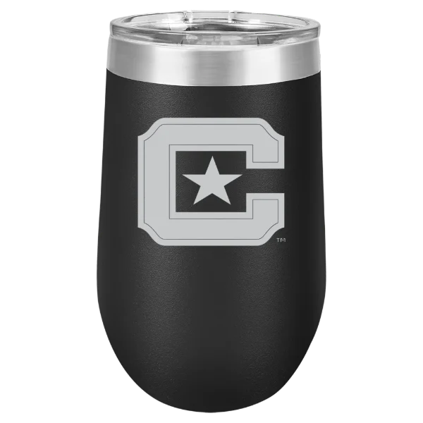 The Citadel Polar Camel 16 oz. Stemless Wine Tumbler