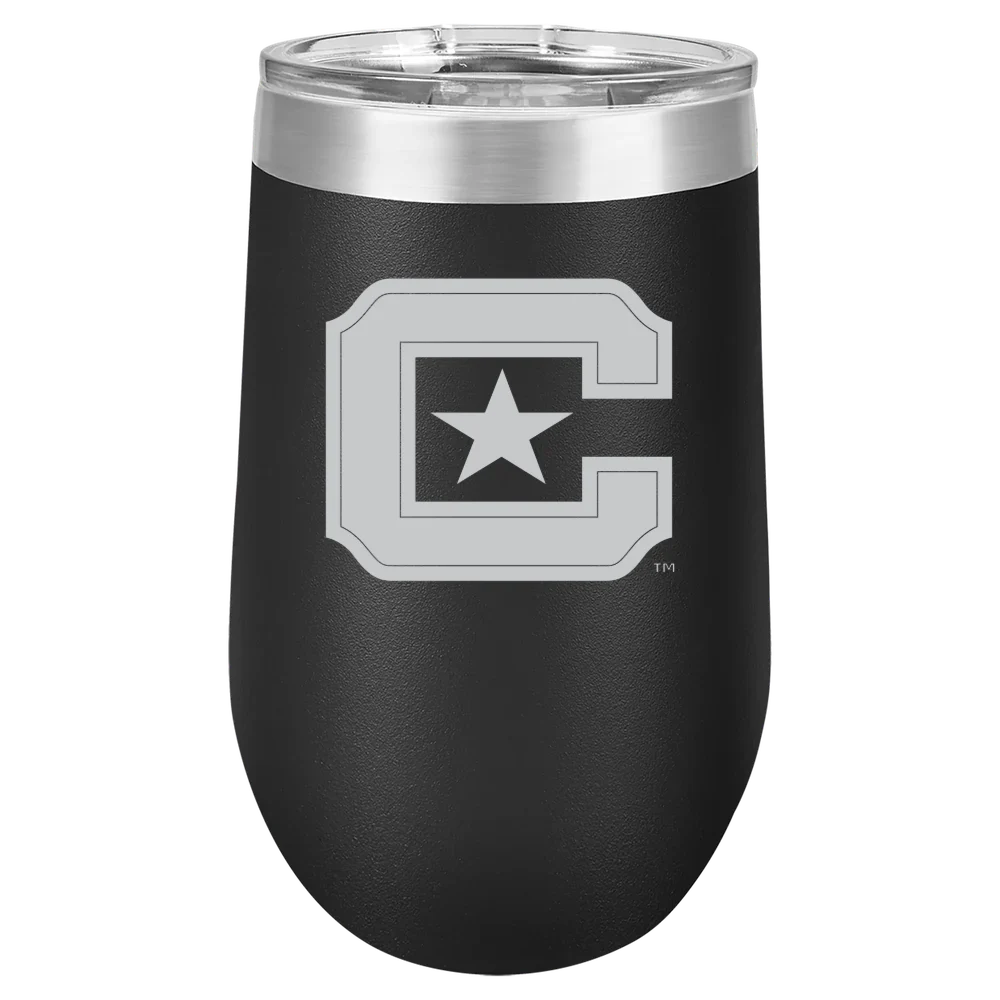 The Citadel Polar Camel 16 oz. Stemless Wine Tumbler