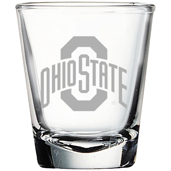 The Ohio State University Polar Camel 1.7 oz. Shot Glass