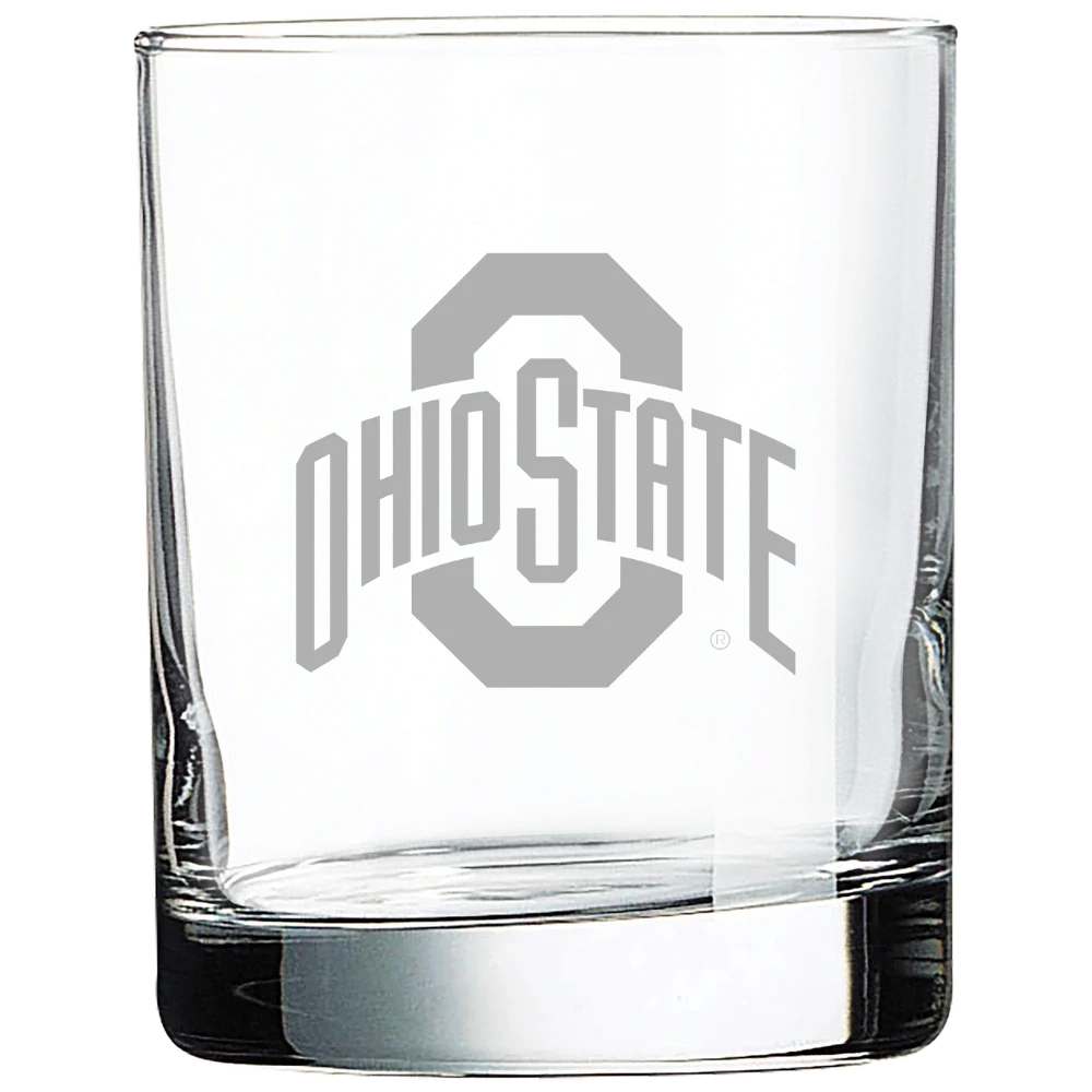 The Ohio State University Polar Camel 10 1/2 oz. On The Rocks Glass