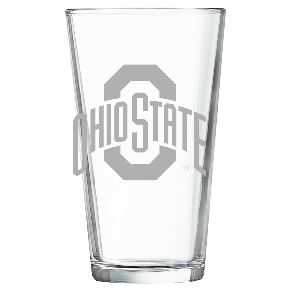 The Ohio State University Polar Camel 16 oz. Pint Mixing Glass