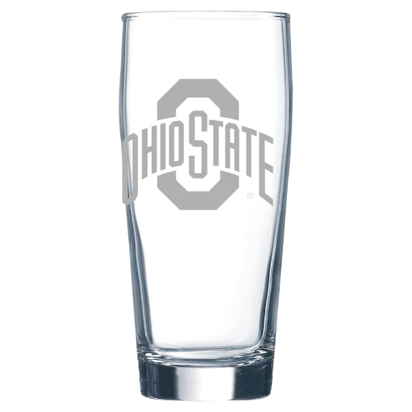 The Ohio State University Polar Camel 16 oz. Willi Becher Beer Glass