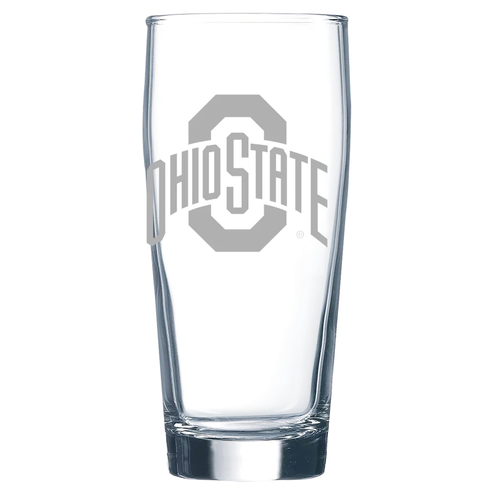 The Ohio State University Polar Camel 16 oz. Willi Becher Beer Glass