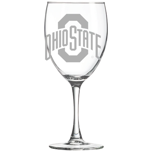 The Ohio State University Polar Camel 10 1/2 oz. Wine Glass