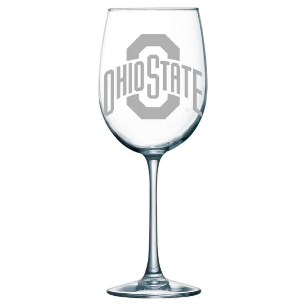 The Ohio State University Polar Camel 19 oz. Wine Glass