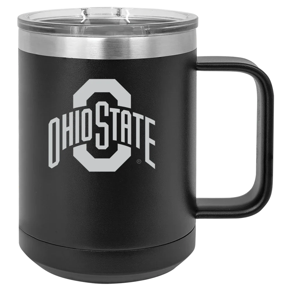 The Ohio State University Polar Camel 15 oz. Mug with Slider Lid
