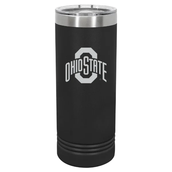 The Ohio State University Polar Camel 22 oz. Skinny Tumbler with Slider Lid