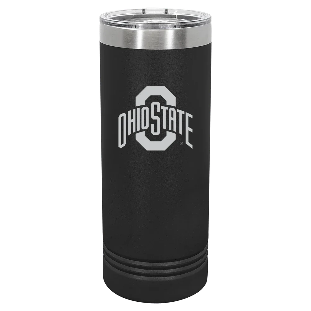 The Ohio State University Polar Camel 22 oz. Skinny Tumbler with Slider Lid