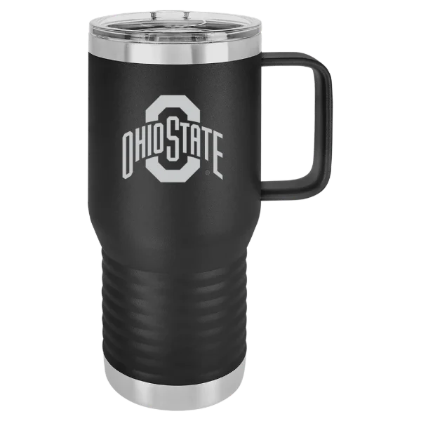The Ohio State University Polar Camel 20 oz. Travel Mug with Slider Lid