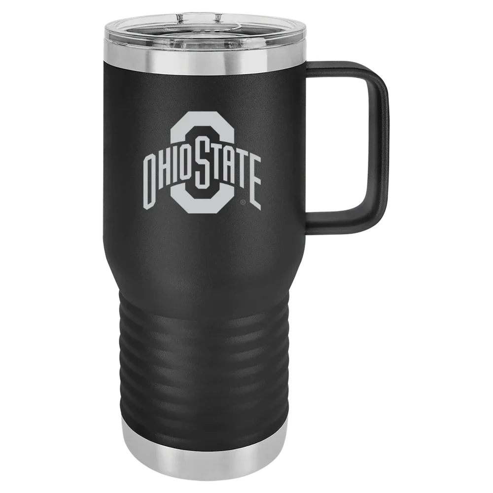 The Ohio State University Polar Camel 20 oz. Travel Mug with Slider Lid