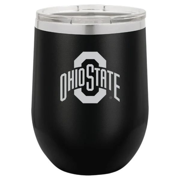 The Ohio State University Polar Camel 12 oz. Stemless Wine Tumbler