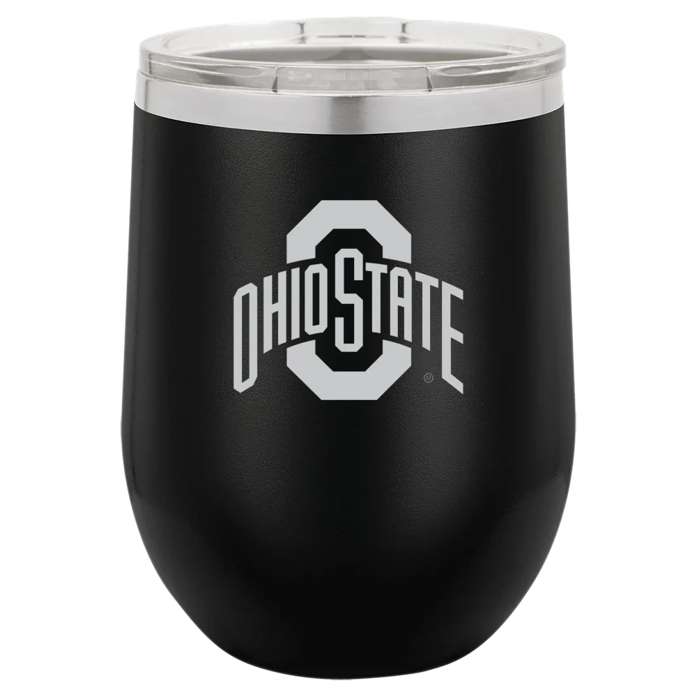 The Ohio State University Polar Camel 12 oz. Stemless Wine Tumbler