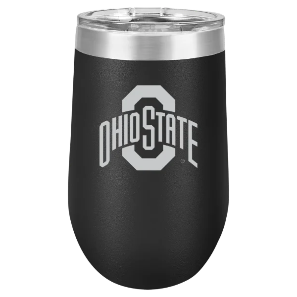 The Ohio State University Polar Camel 16 oz. Stemless Wine Tumbler