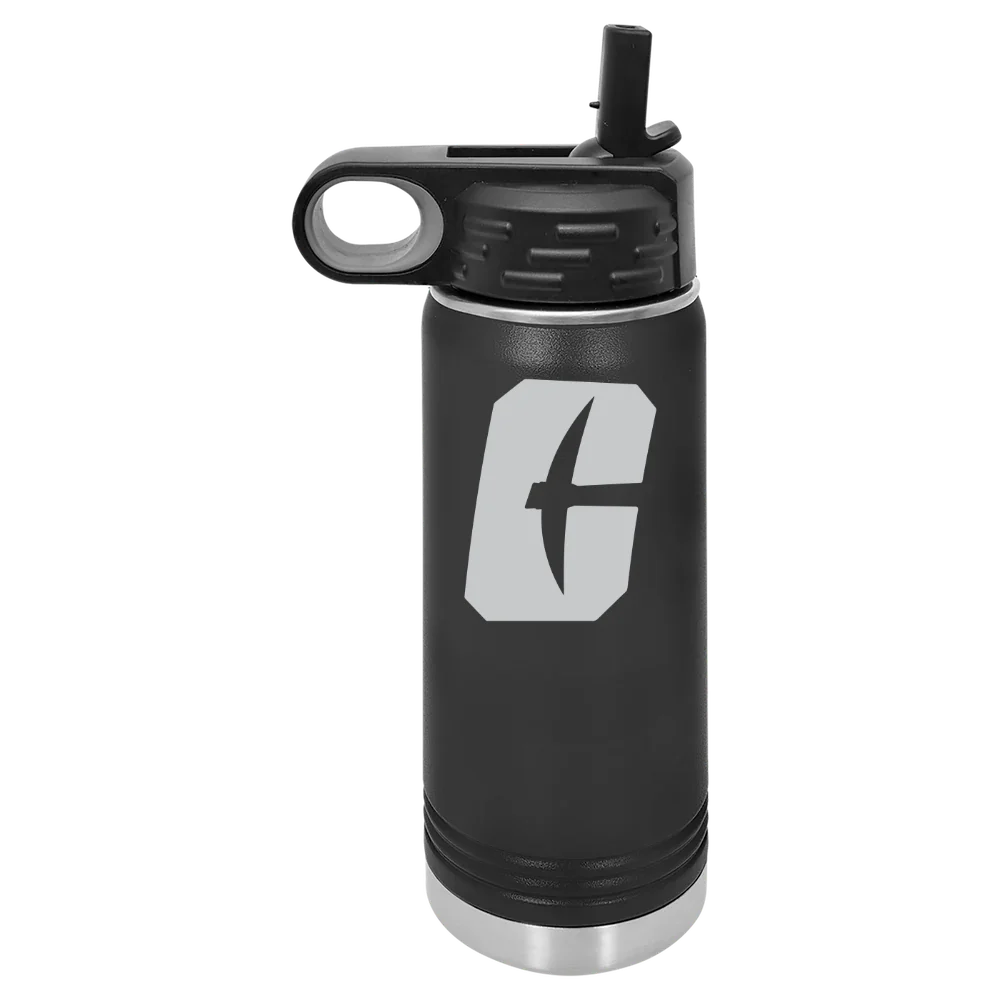 The University of North Carolina at Charlotte Polar Camel 20 oz. Water Bottle