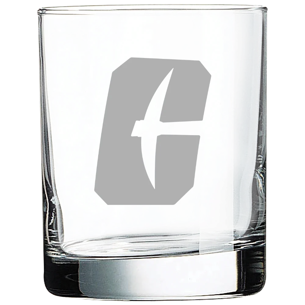 The University of North Carolina at Charlotte Polar Camel 10 1/2 oz. On The Rocks Glass