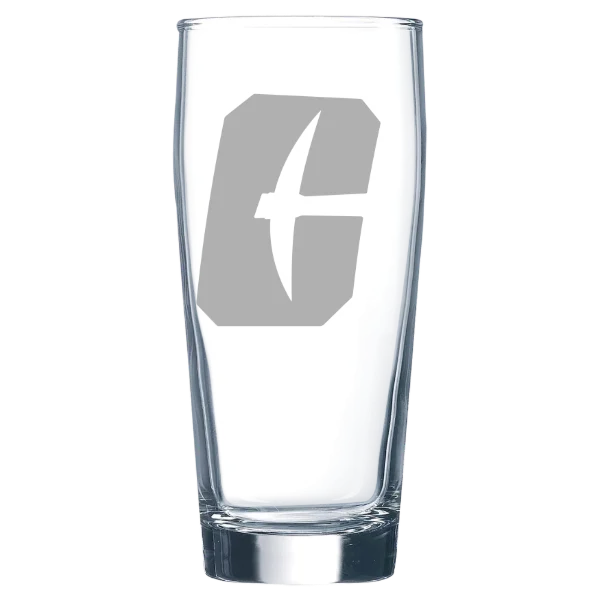 The University of North Carolina at Charlotte Polar Camel 16 oz. Willi Becher Beer Glass