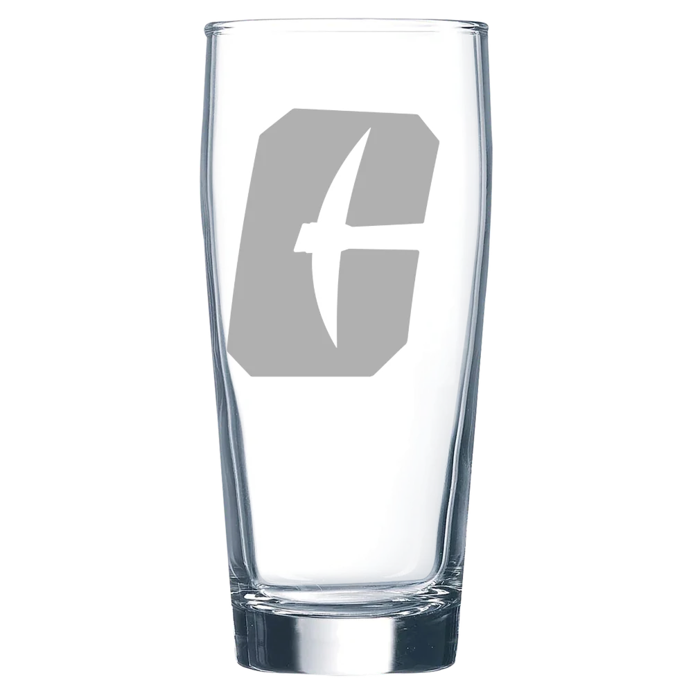 The University of North Carolina at Charlotte Polar Camel 16 oz. Willi Becher Beer Glass