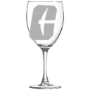 The University of North Carolina at Charlotte Polar Camel 10 1/2 oz. Wine Glass