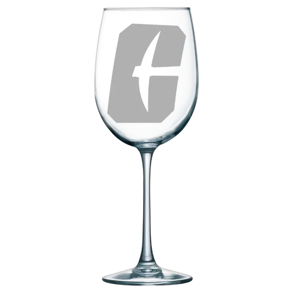 The University of North Carolina at Charlotte Polar Camel 19 oz. Wine Glass