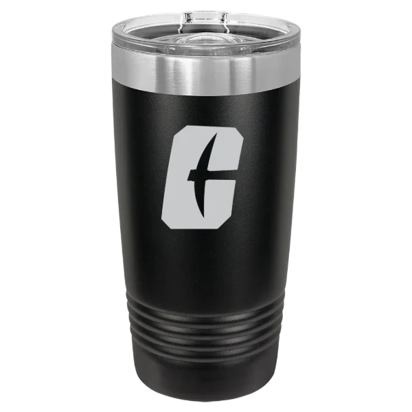 The University of North Carolina at Charlotte Polar Camel 20 oz. Ringneck Tumbler with Slider Lid