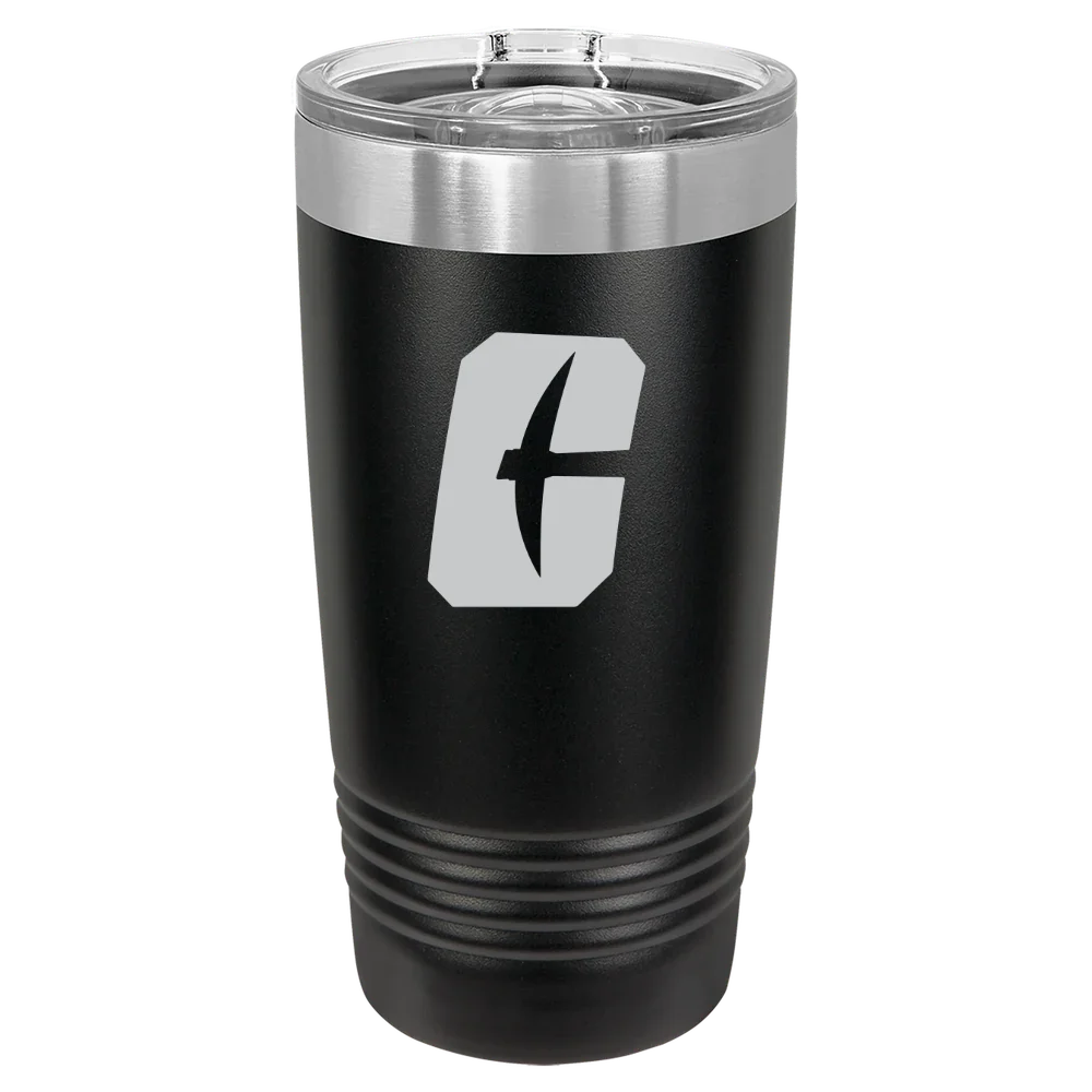 The University of North Carolina at Charlotte Polar Camel 20 oz. Ringneck Tumbler with Slider Lid
