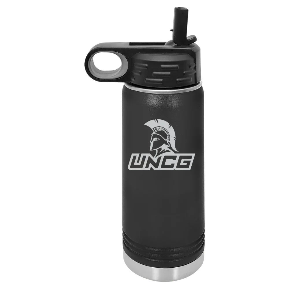 The University of North Carolina at Greensboro Polar Camel 20 oz. Water Bottle