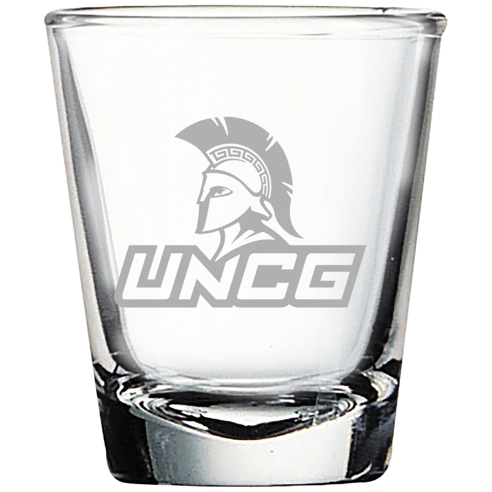 The University of North Carolina at Greensboro Polar Camel 1.7 oz. Shot Glass