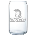 The University of North Carolina at Greensboro Polar Camel 16 oz. Can Glass