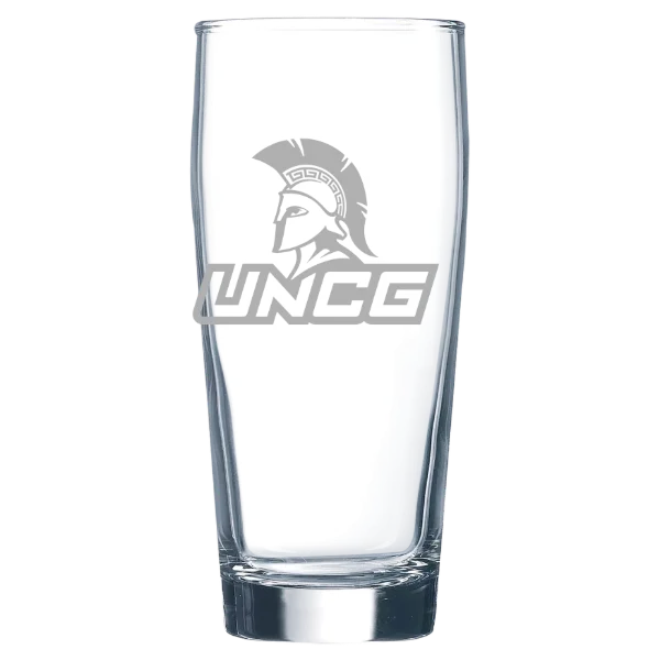 The University of North Carolina at Greensboro Polar Camel 16 oz. Willi Becher Beer Glass