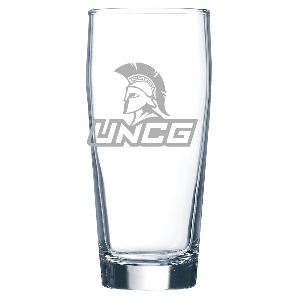 The University of North Carolina at Greensboro Polar Camel 16 oz. Willi Becher Beer Glass
