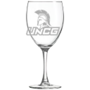 The University of North Carolina at Greensboro Polar Camel 10 1/2 oz. Wine Glass