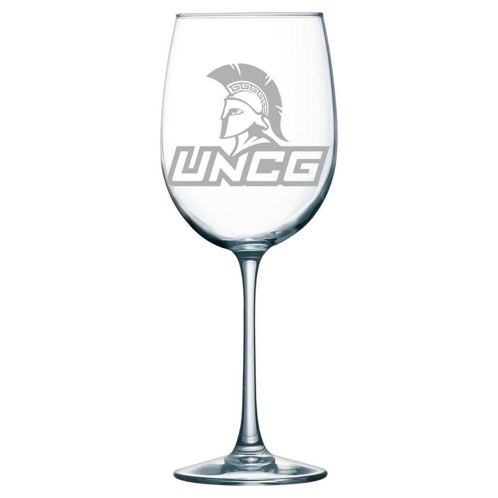 The University of North Carolina at Greensboro Polar Camel 19 oz. Wine Glass