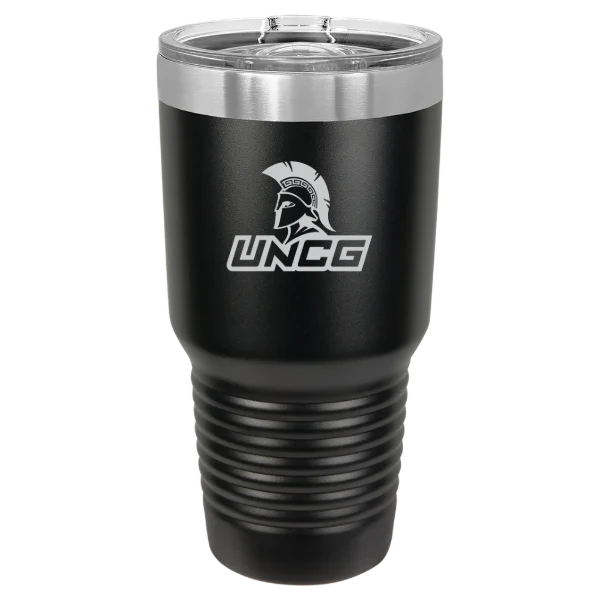The University of North Carolina at Greensboro Polar Camel 30 oz. Ringneck Tumbler with Slider Lid