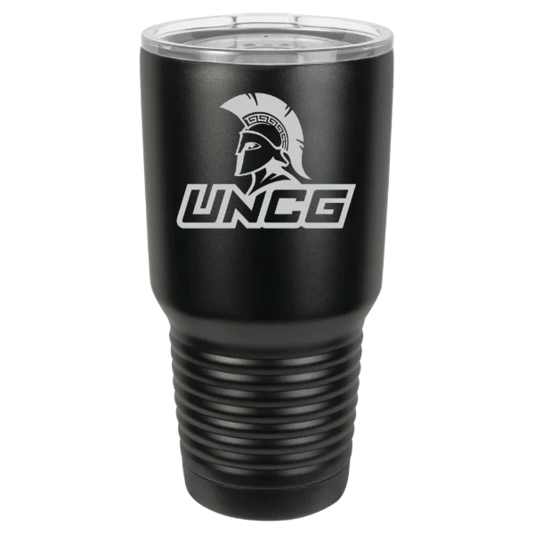 The University of North Carolina at Greensboro Polar Camel 30 oz. Ringneck Tumbler with Standard Lid