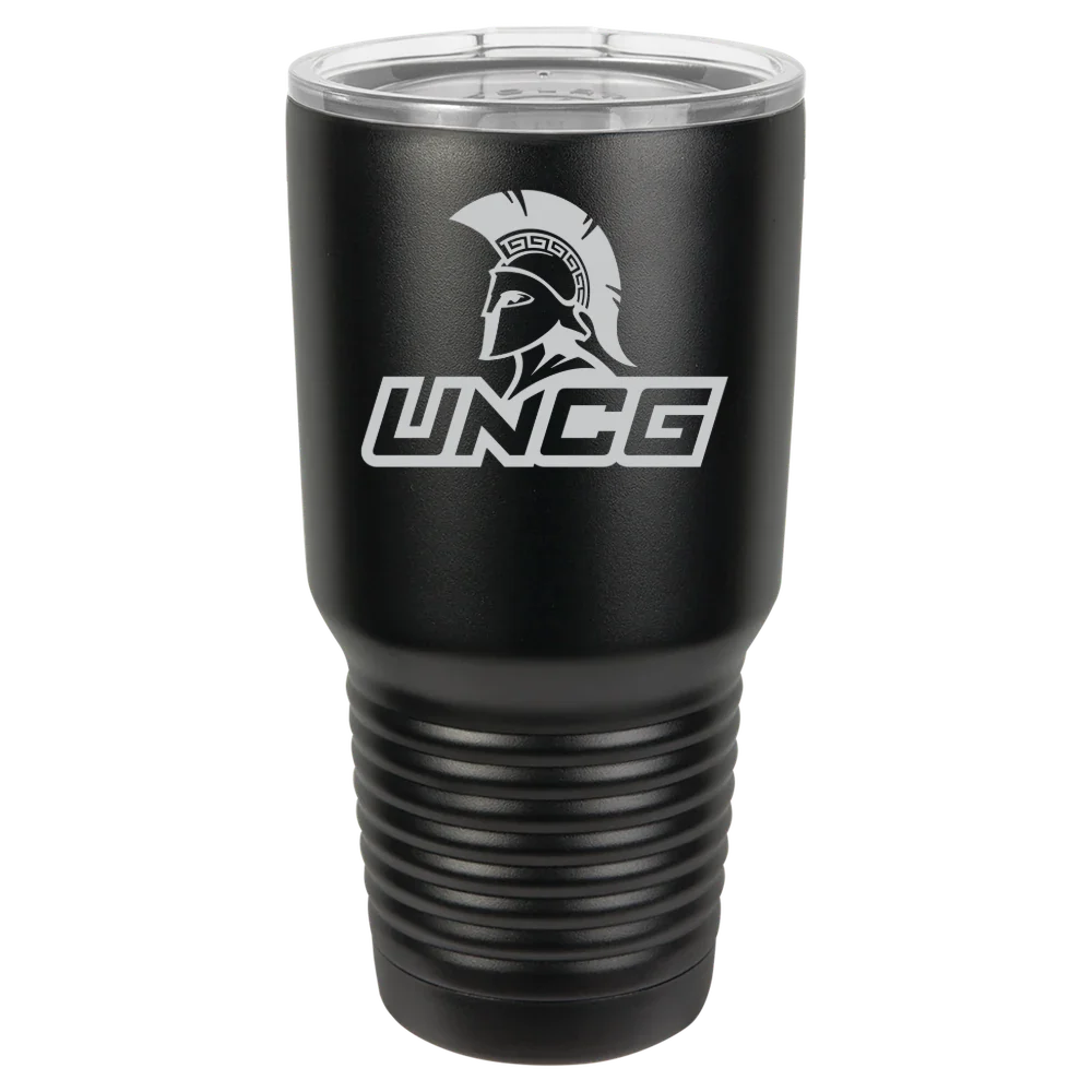 The University of North Carolina at Greensboro Polar Camel 30 oz. Ringneck Tumbler with Standard Lid