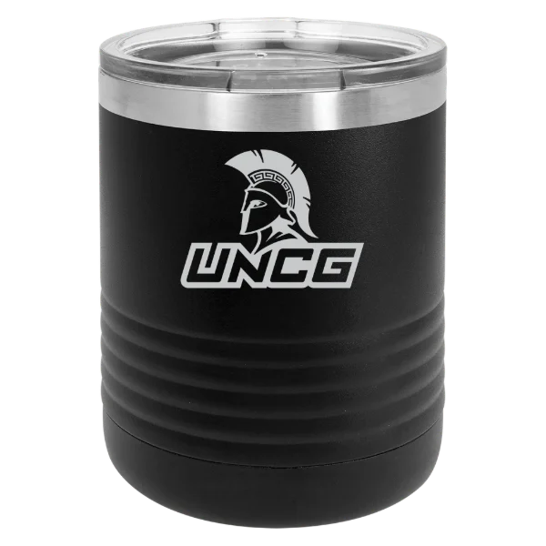 The University of North Carolina at Greensboro Polar Camel 10 oz. Tumbler with Standard Lid