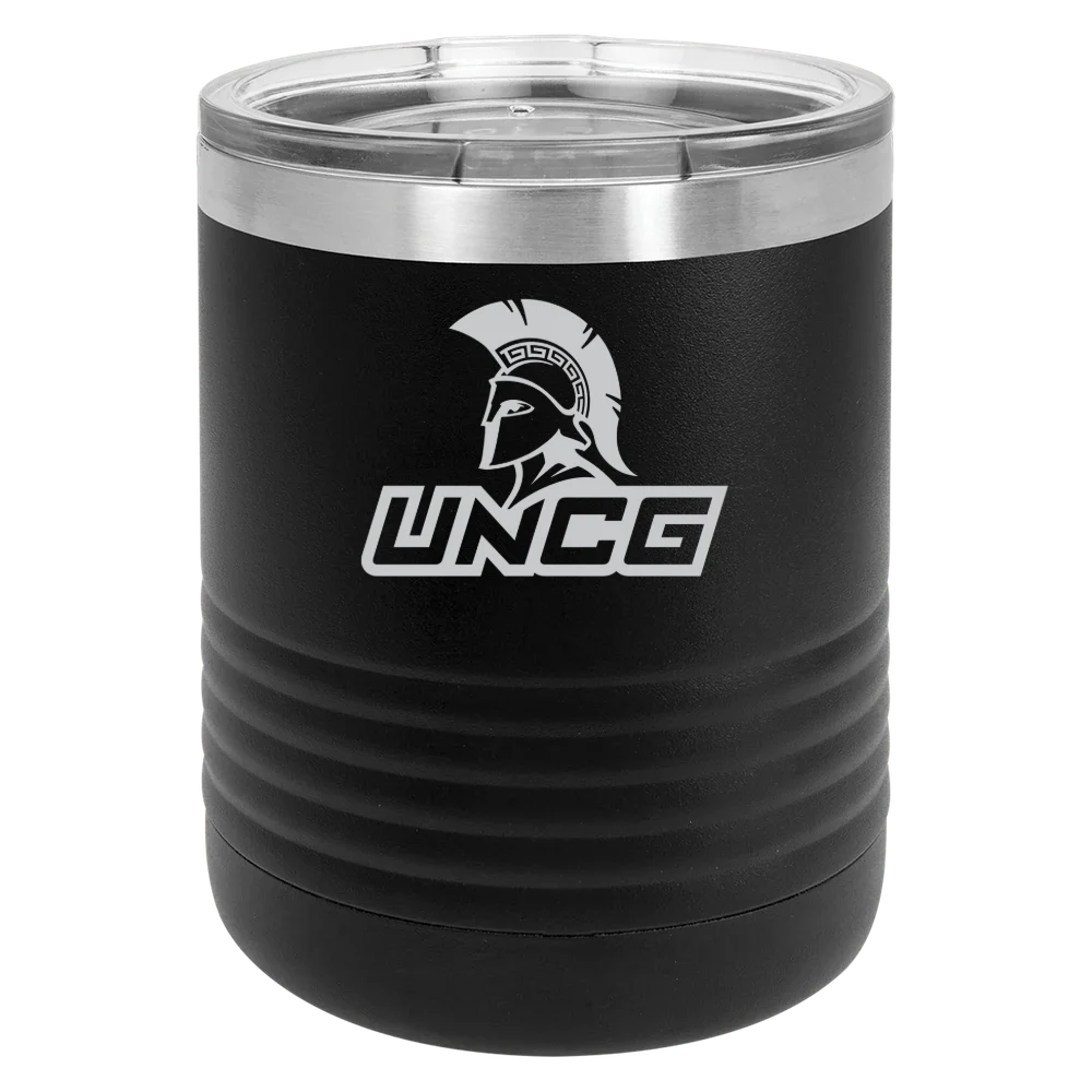 The University of North Carolina at Greensboro Polar Camel 10 oz. Tumbler with Standard Lid