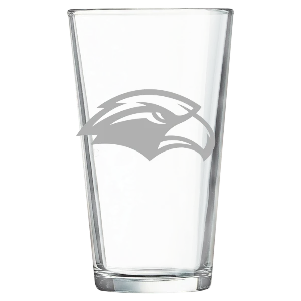 The University of Southern Mississippi Polar Camel 16 oz. Pint Mixing Glass