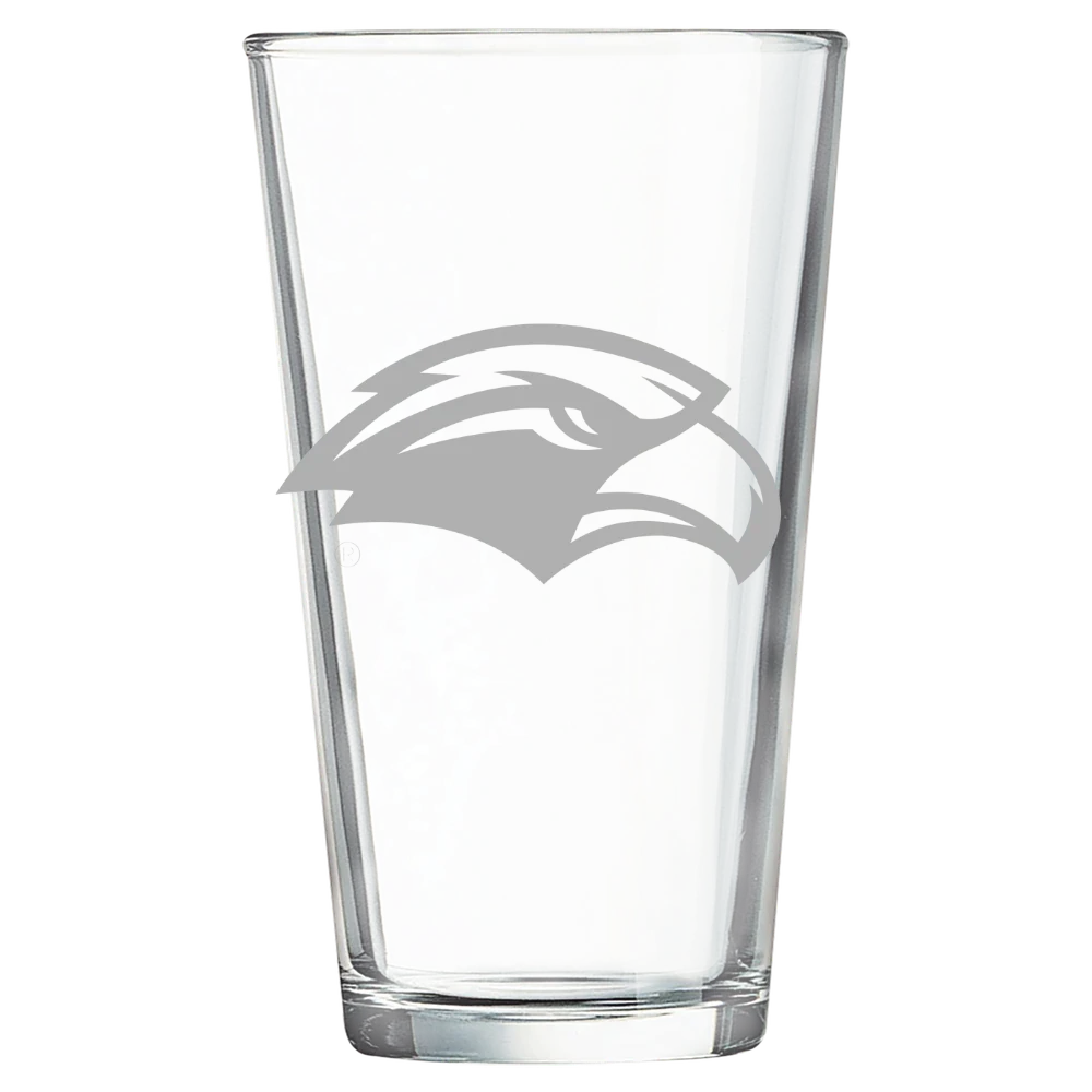 The University of Southern Mississippi Polar Camel 16 oz. Pint Mixing Glass