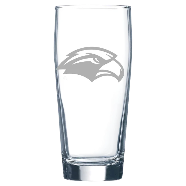 The University of Southern Mississippi Polar Camel 16 oz. Willi Becher Beer Glass