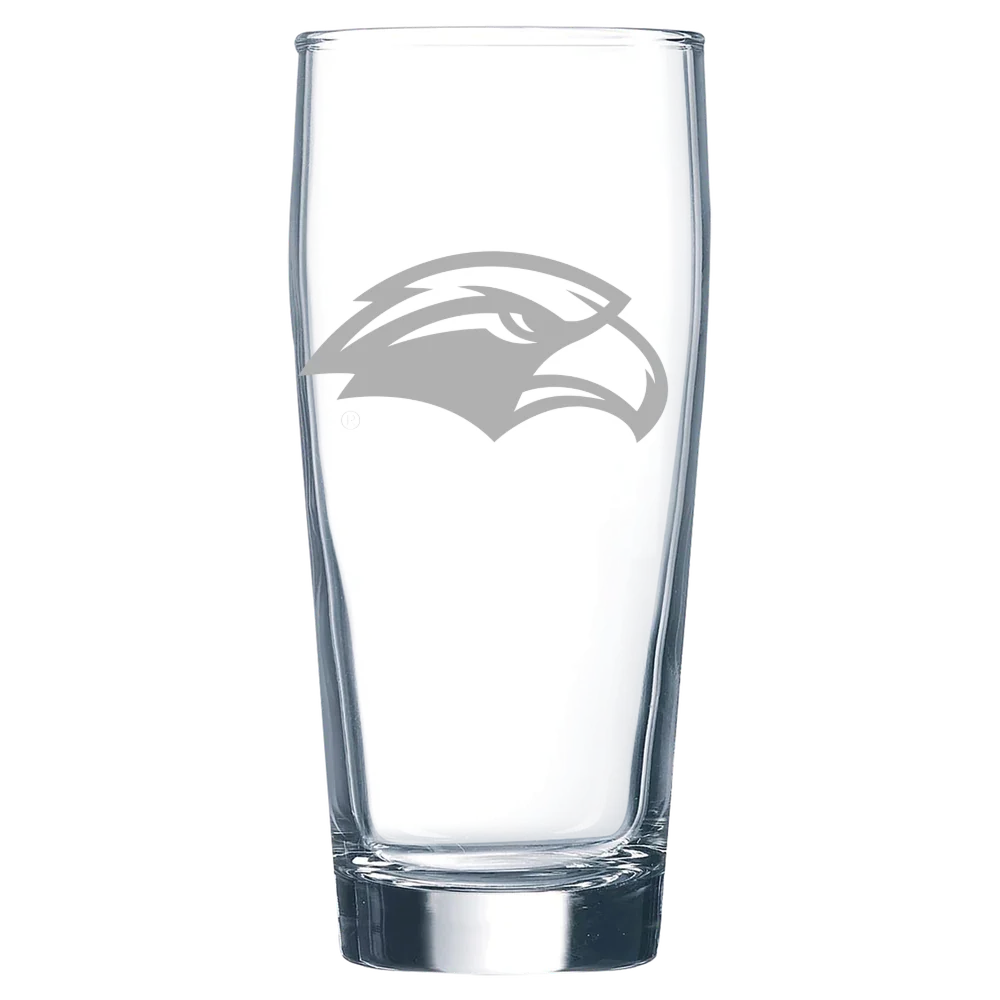 The University of Southern Mississippi Polar Camel 16 oz. Willi Becher Beer Glass