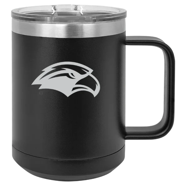 The University of Southern Mississippi Polar Camel 15 oz. Mug with Slider Lid