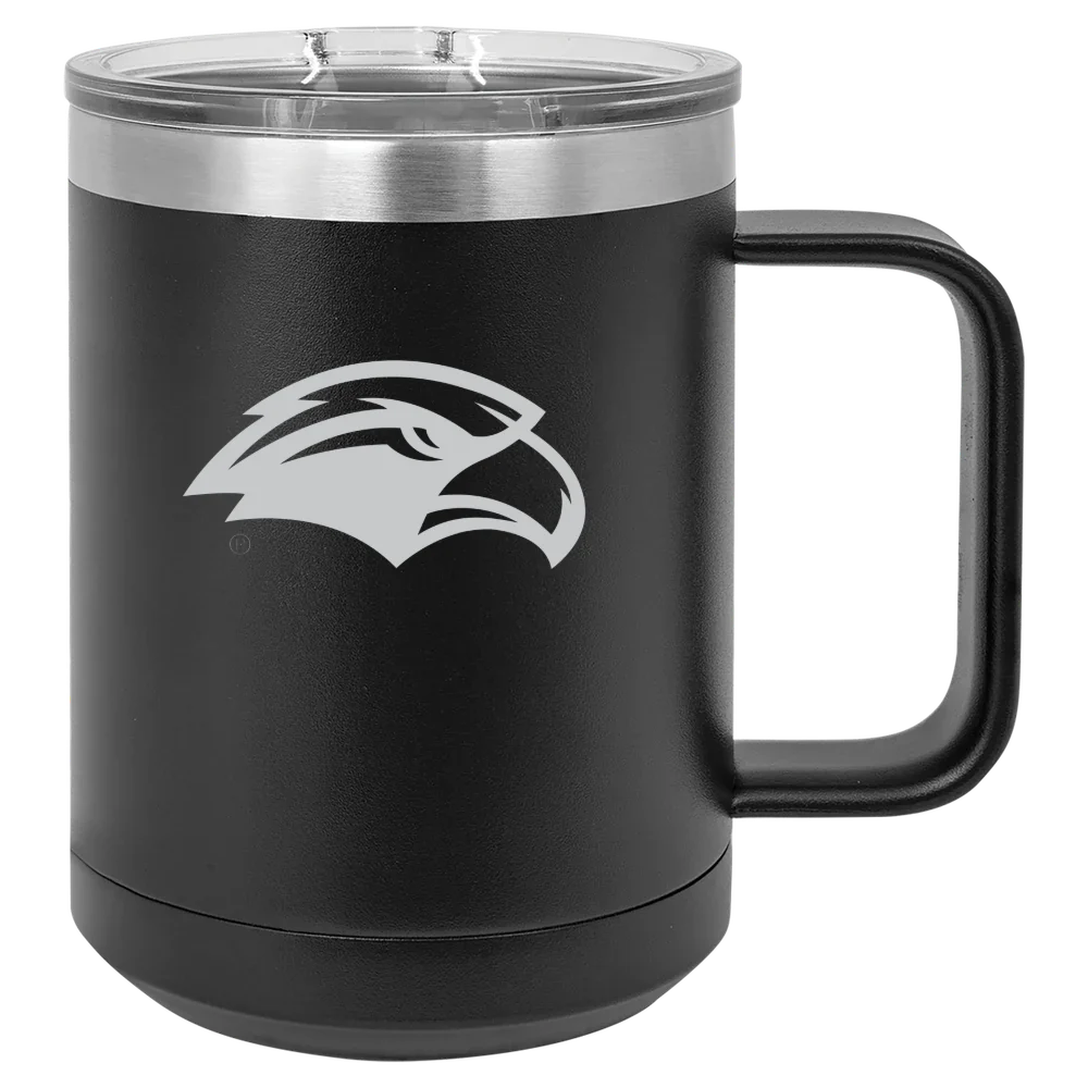 The University of Southern Mississippi Polar Camel 15 oz. Mug with Slider Lid