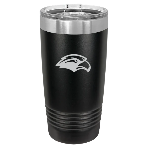 The University of Southern Mississippi Polar Camel 20 oz. Ringneck Tumbler with Slider Lid