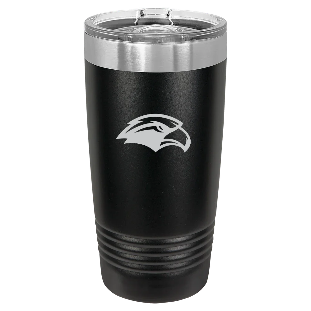The University of Southern Mississippi Polar Camel 20 oz. Ringneck Tumbler with Slider Lid